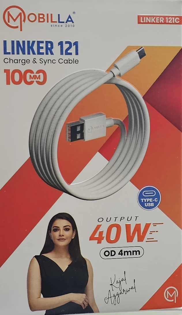 Mobilla Linker 121C Charge and Sync Cable